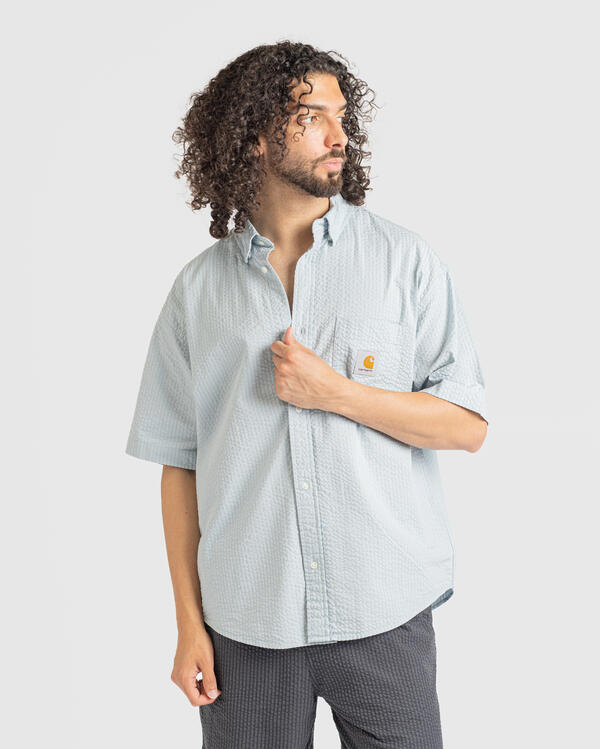 Carhartt WIP S/S Toland Shirt | I035151.31SXX | AFEW STORE